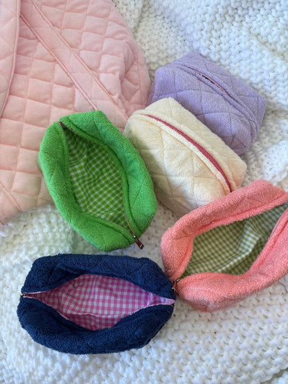 Terry Makeup Bag