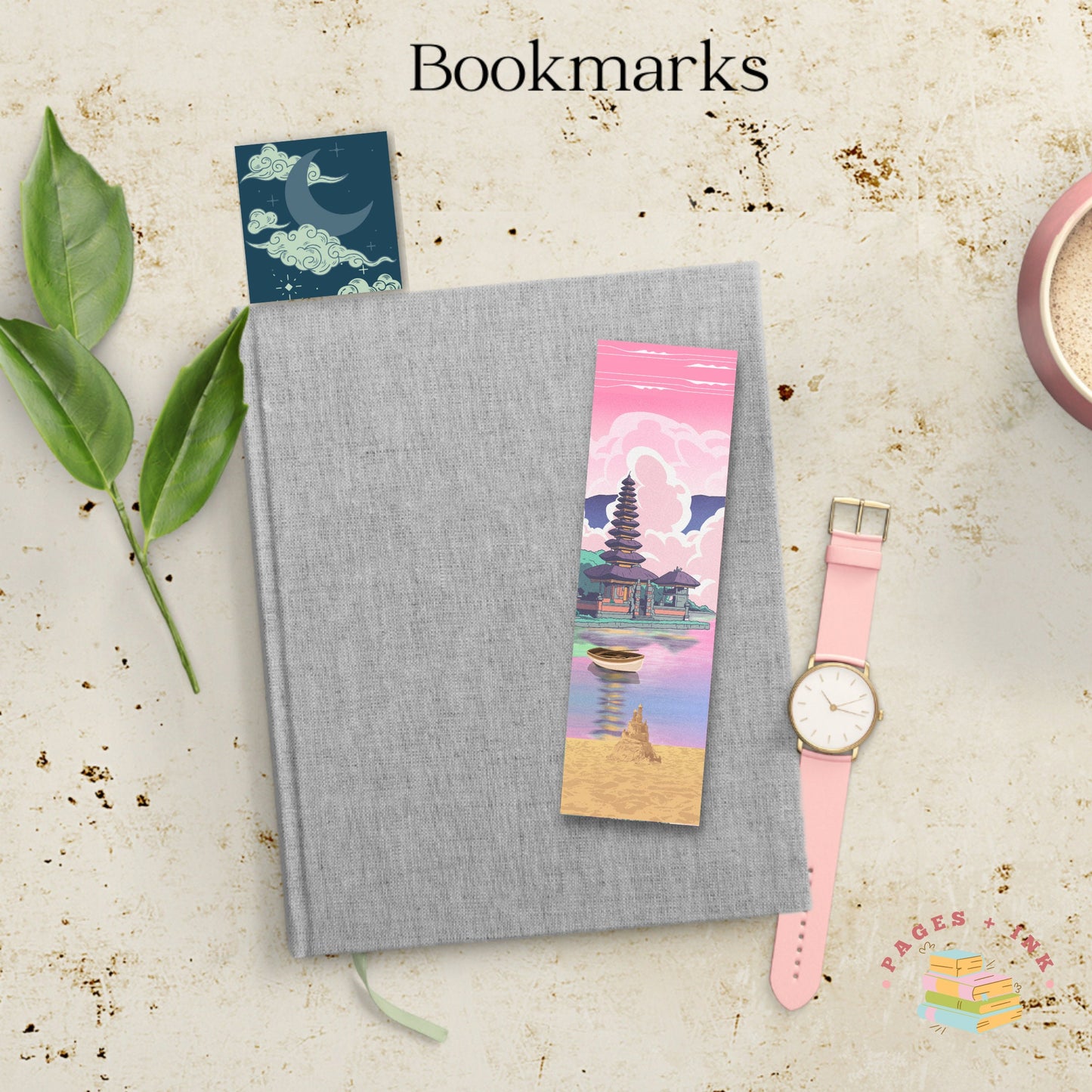 Magnolia Parks Inspired Bookmarks