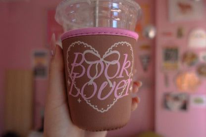 Book Lover Coffee Sleeve