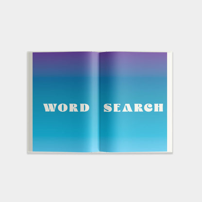 100 Stress-Relieving Word Search Puzzles