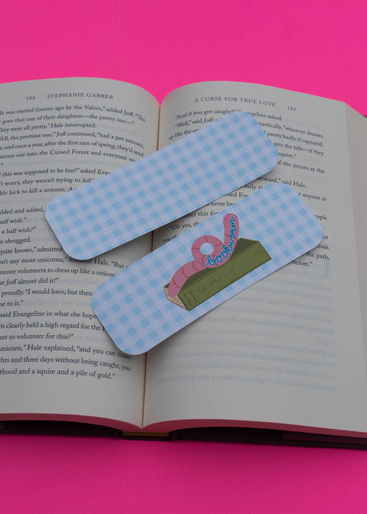 Bookworm Bookmark