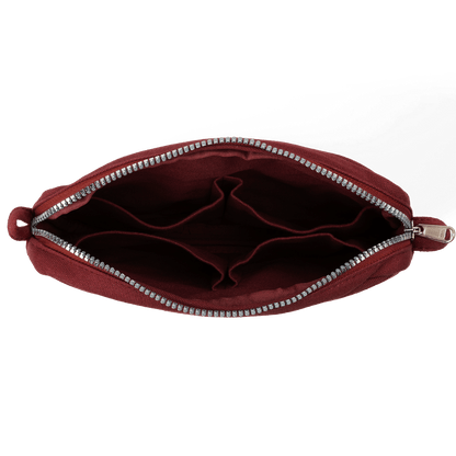 Soolla® Studio Pouch, Sangria (Stationery Pouch)