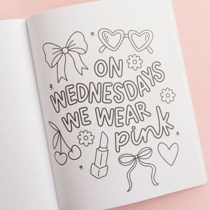 Rom Com Lover Coloring Book
