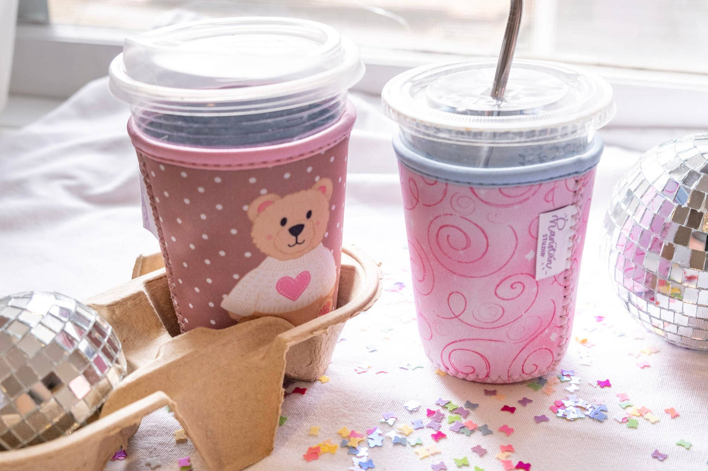 Whimsy Coffee/Drink Sleeve