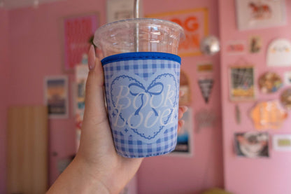 Book Lover Coffee Sleeve