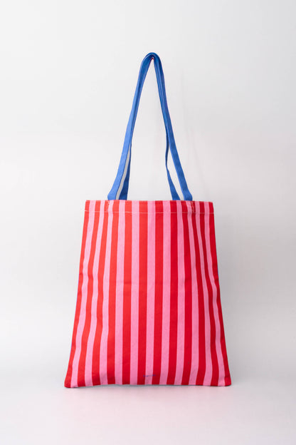 Canvas Tote, Pastries and Books