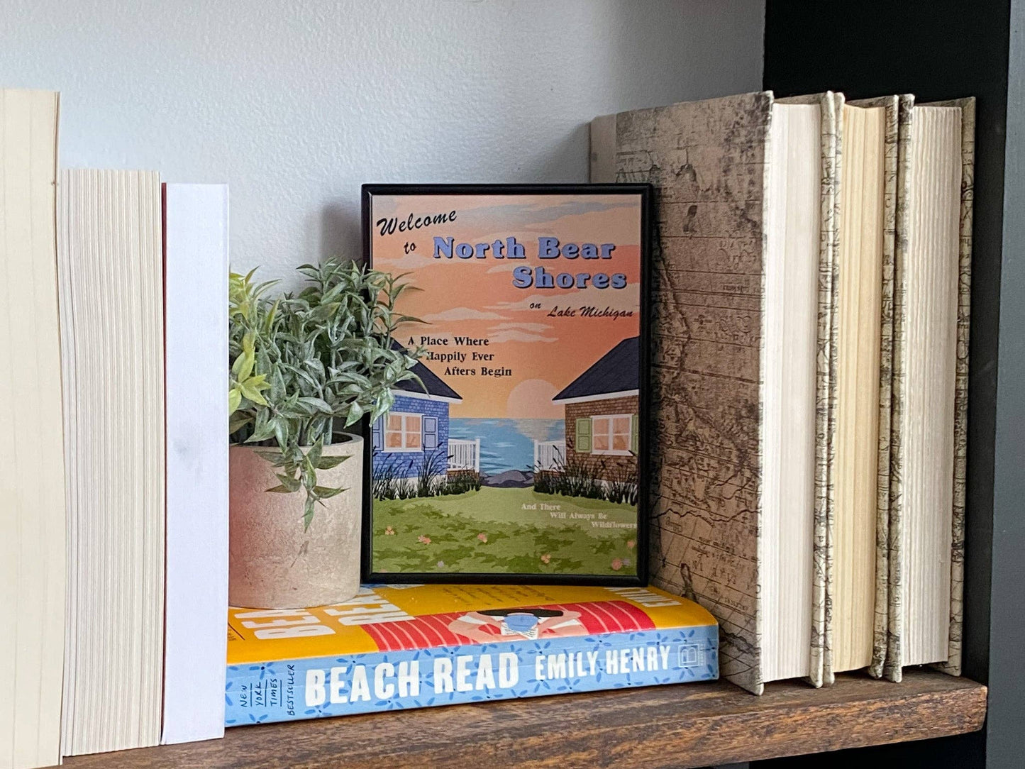 North Bear Shores Art Print
