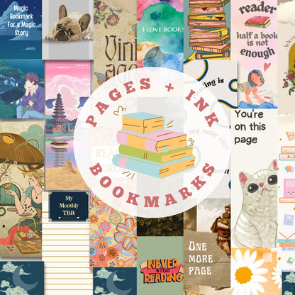 Fantasy Reader Sticker