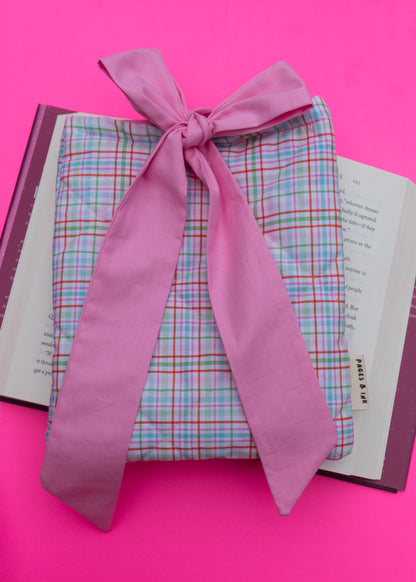 Yrene's Quilted Book Sleeve