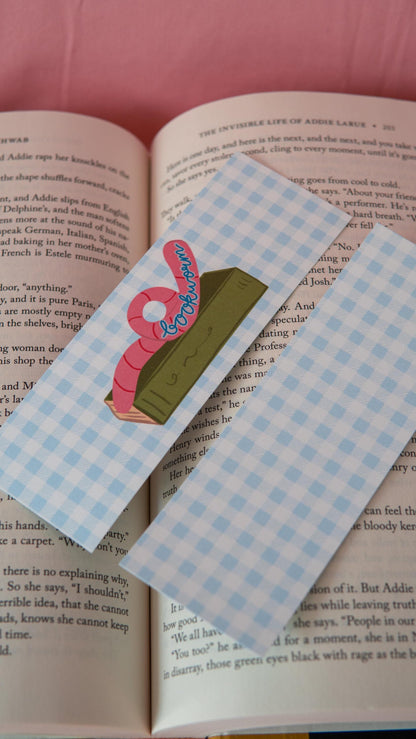 Bookworm Bookmark