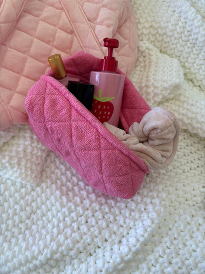 Terry Makeup Bag