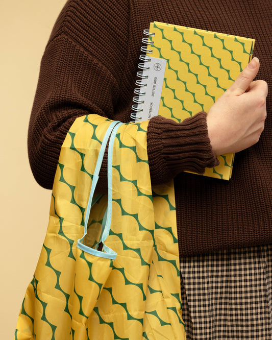 Rotini Spirals Reusable Shopping Bag