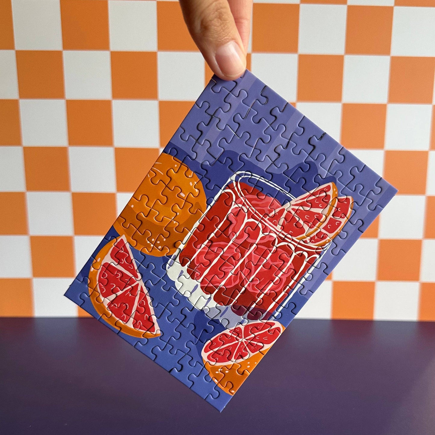 Negroni | 99 Piece Jigsaw Puzzle