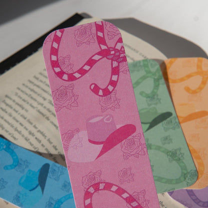 Cowboy Romance Chestnut Springs Bookmarks