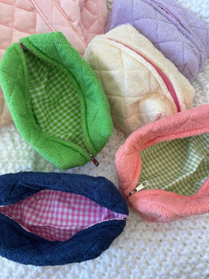 Terry Makeup Bag