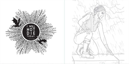 Fourth Wing: The Official Coloring Book by Entangled