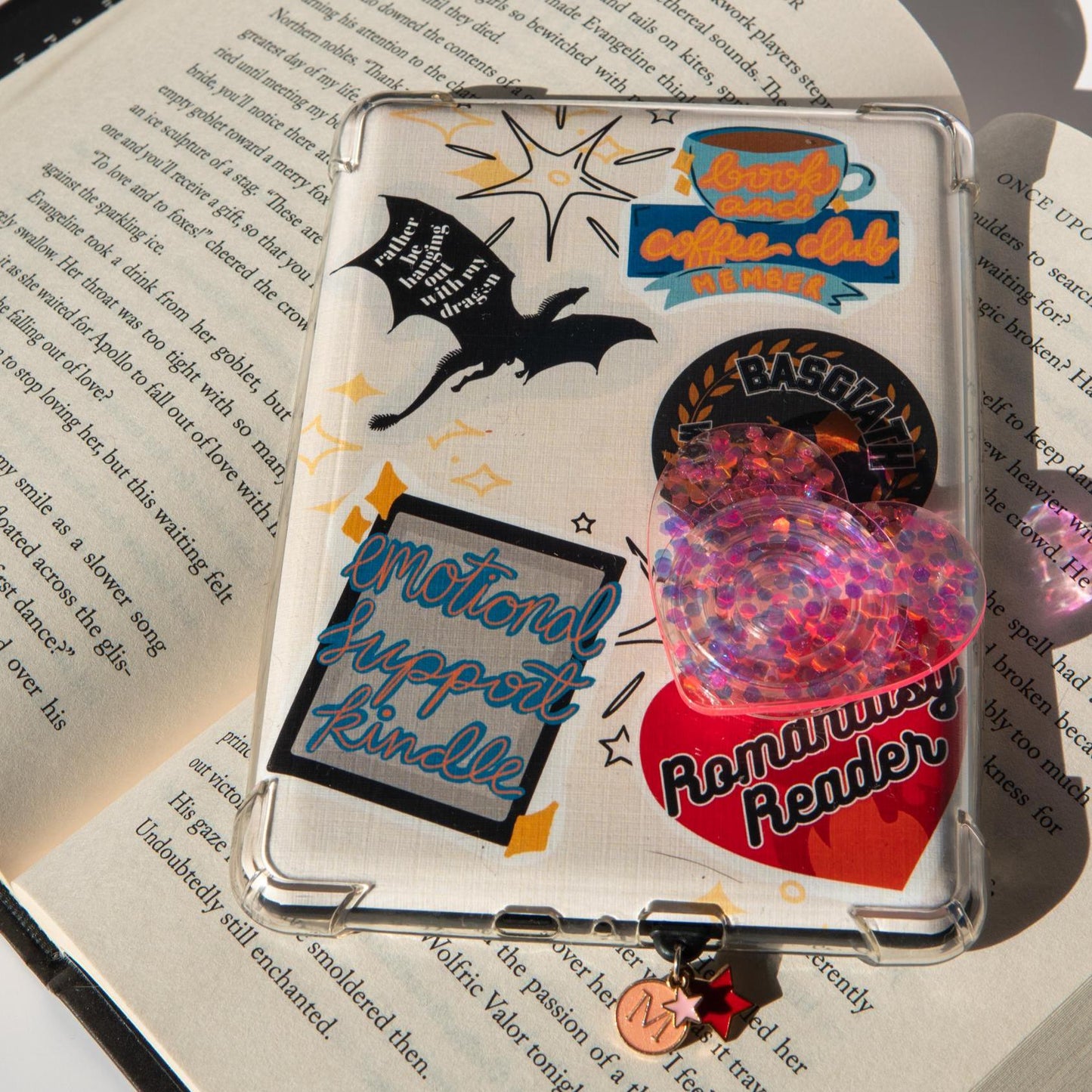 Daisy Pattern Kindle Case Insert