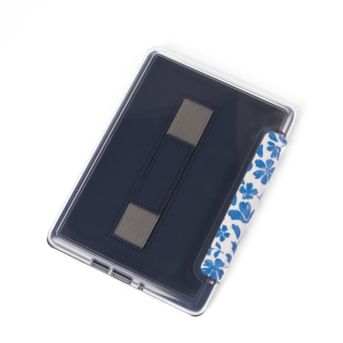 Porcelain Floral Clear Back Kindle Case | Bookish & Reading