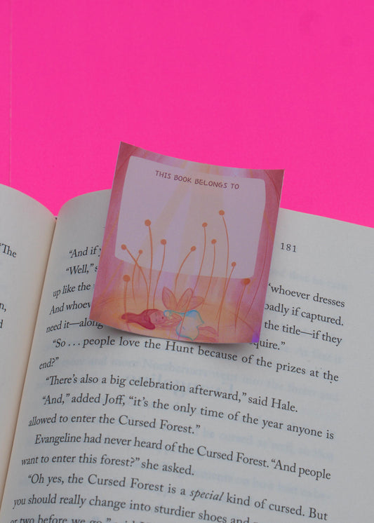 Fairy in Flower Bookplate