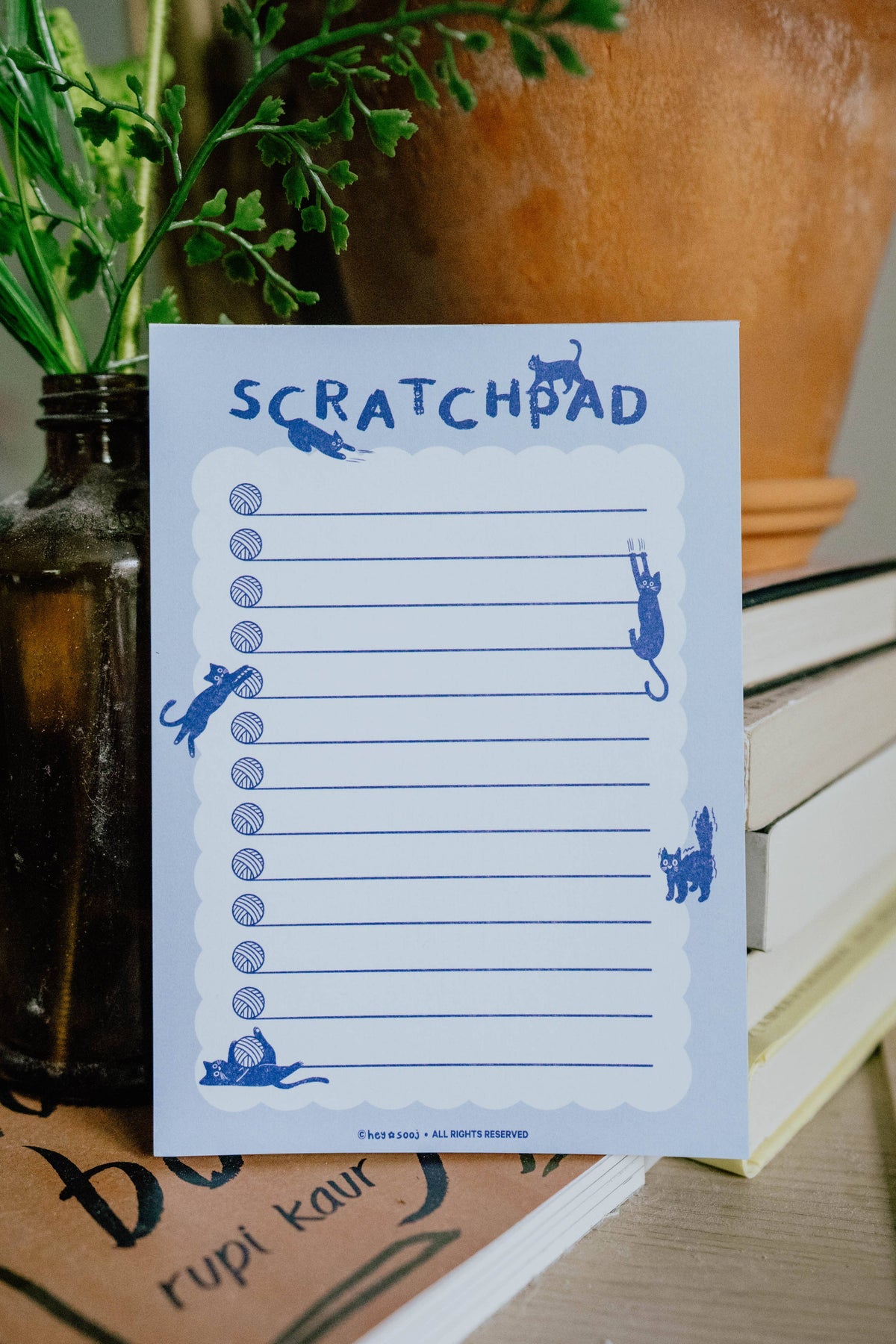 Scratch Pad Foraging Scratchpad – Pages & Ink