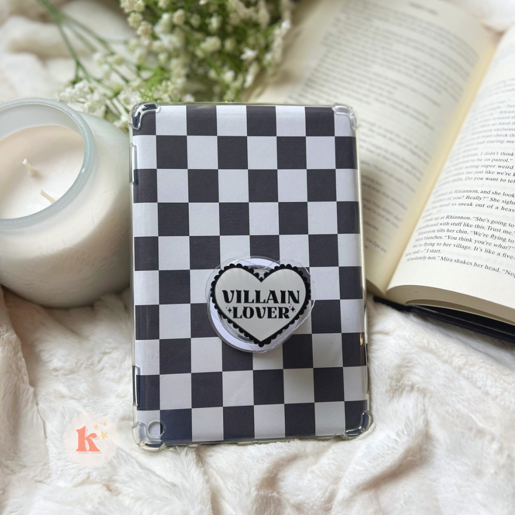 Villain Lover E-Reader Grip