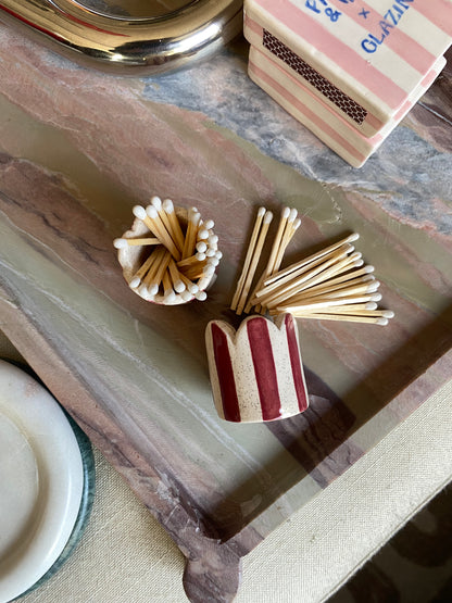 Ceramic Match Holder