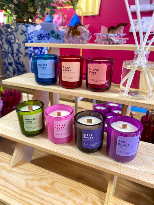 Seven Courts Candle Collection