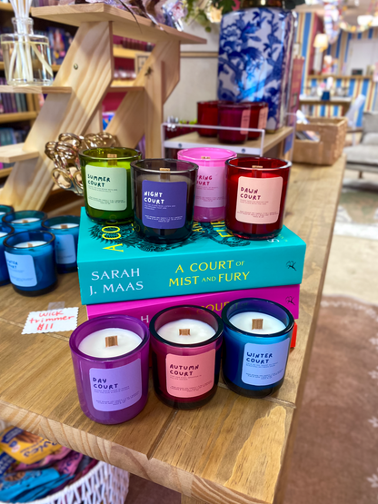 Seven Courts Candle Collection