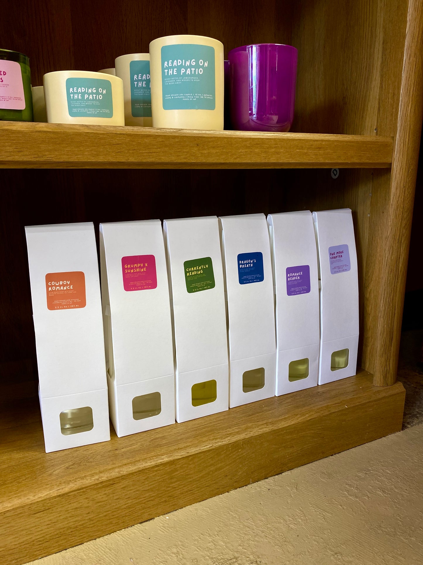 Reed diffuser