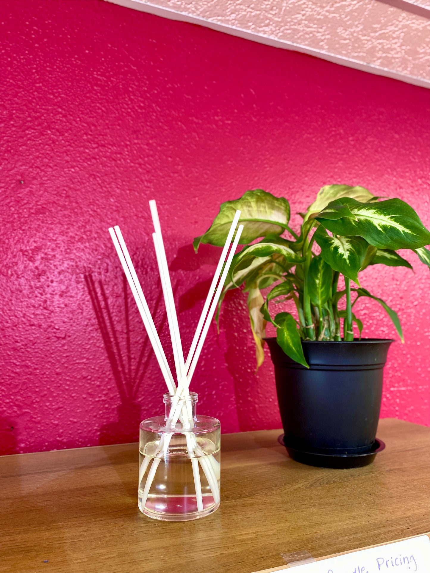 Reed diffuser