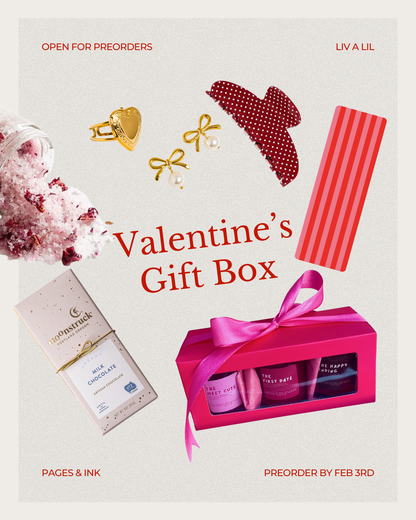 Gift Box: Pages & Ink + Liv A Lil Collab