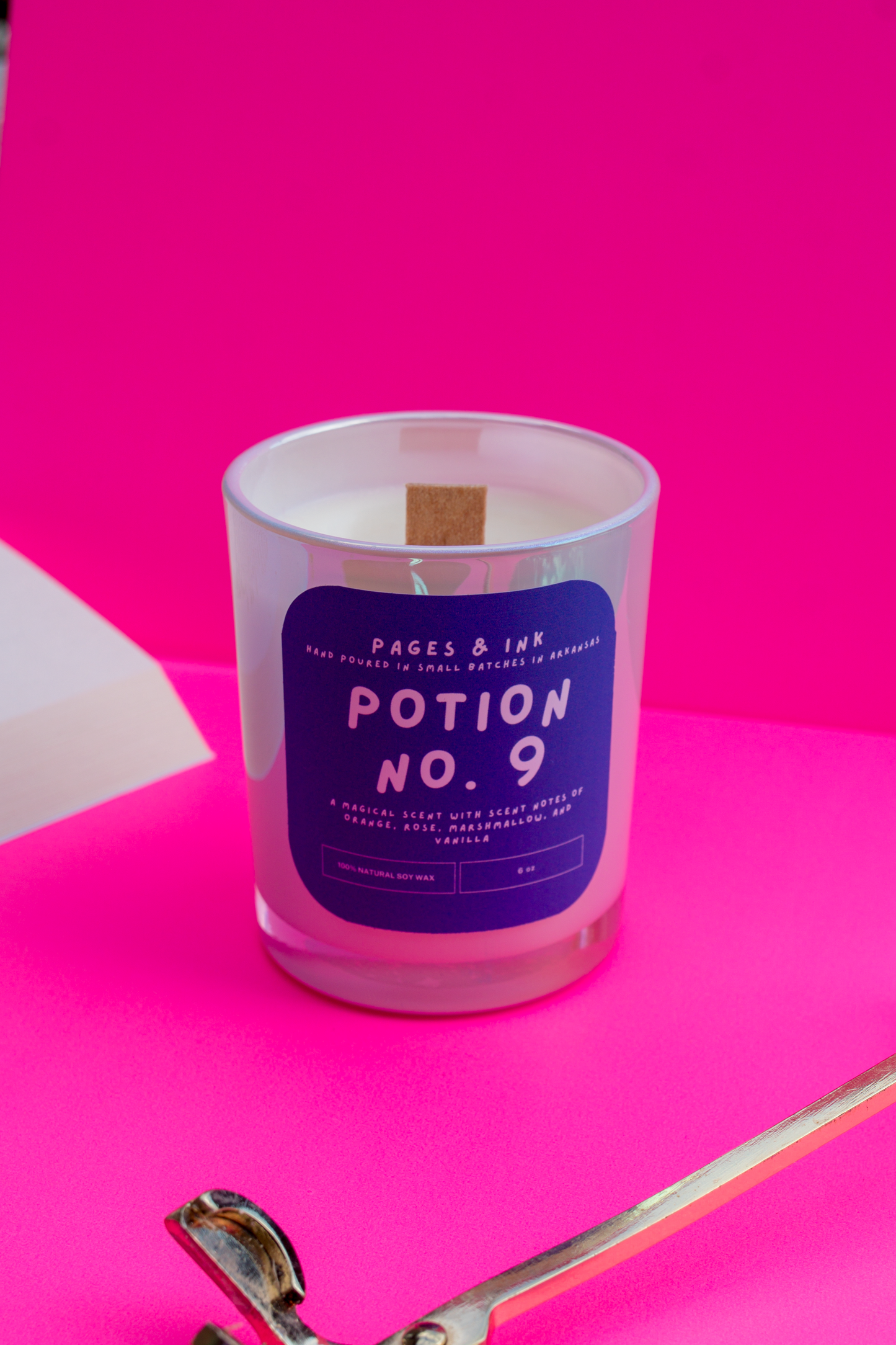 Potion No. 9: Orange & Marshmallow Candle