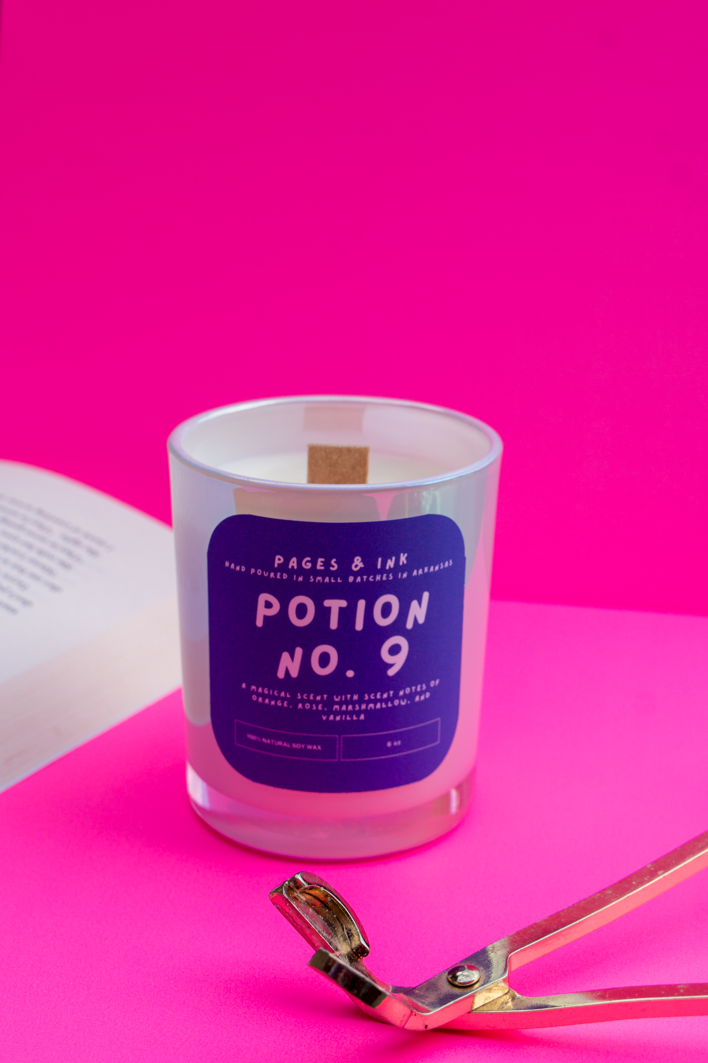 Potion No. 9: Orange & Marshmallow Candle