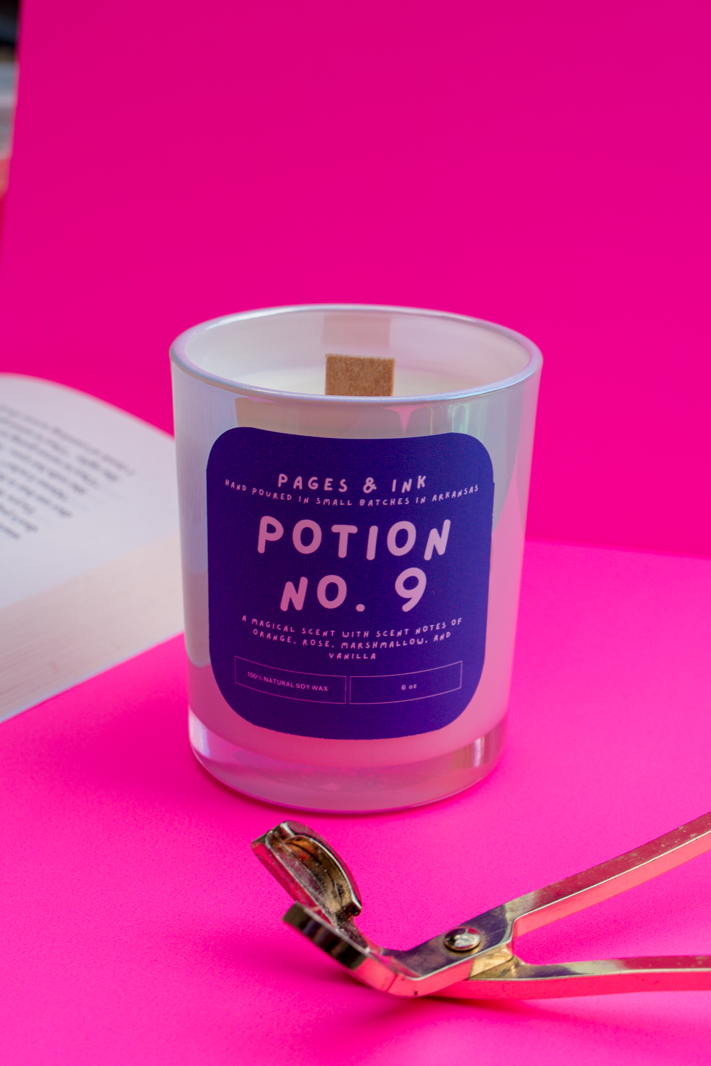 Potion No. 9: Orange & Marshmallow Candle