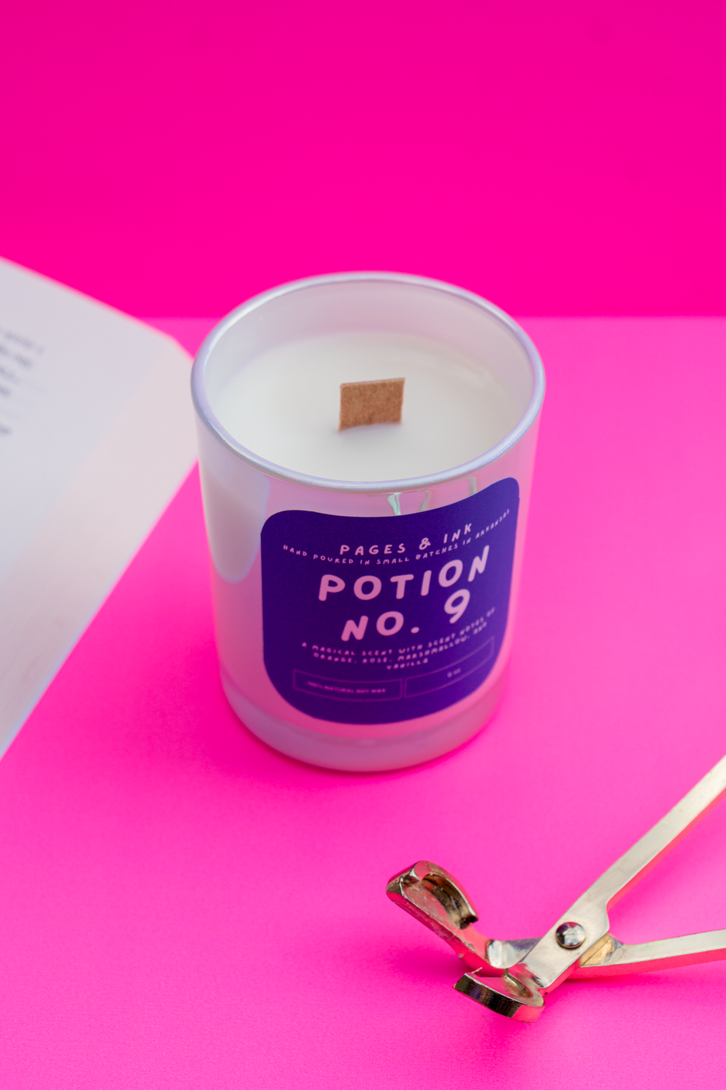 Potion No. 9: Orange & Marshmallow Candle