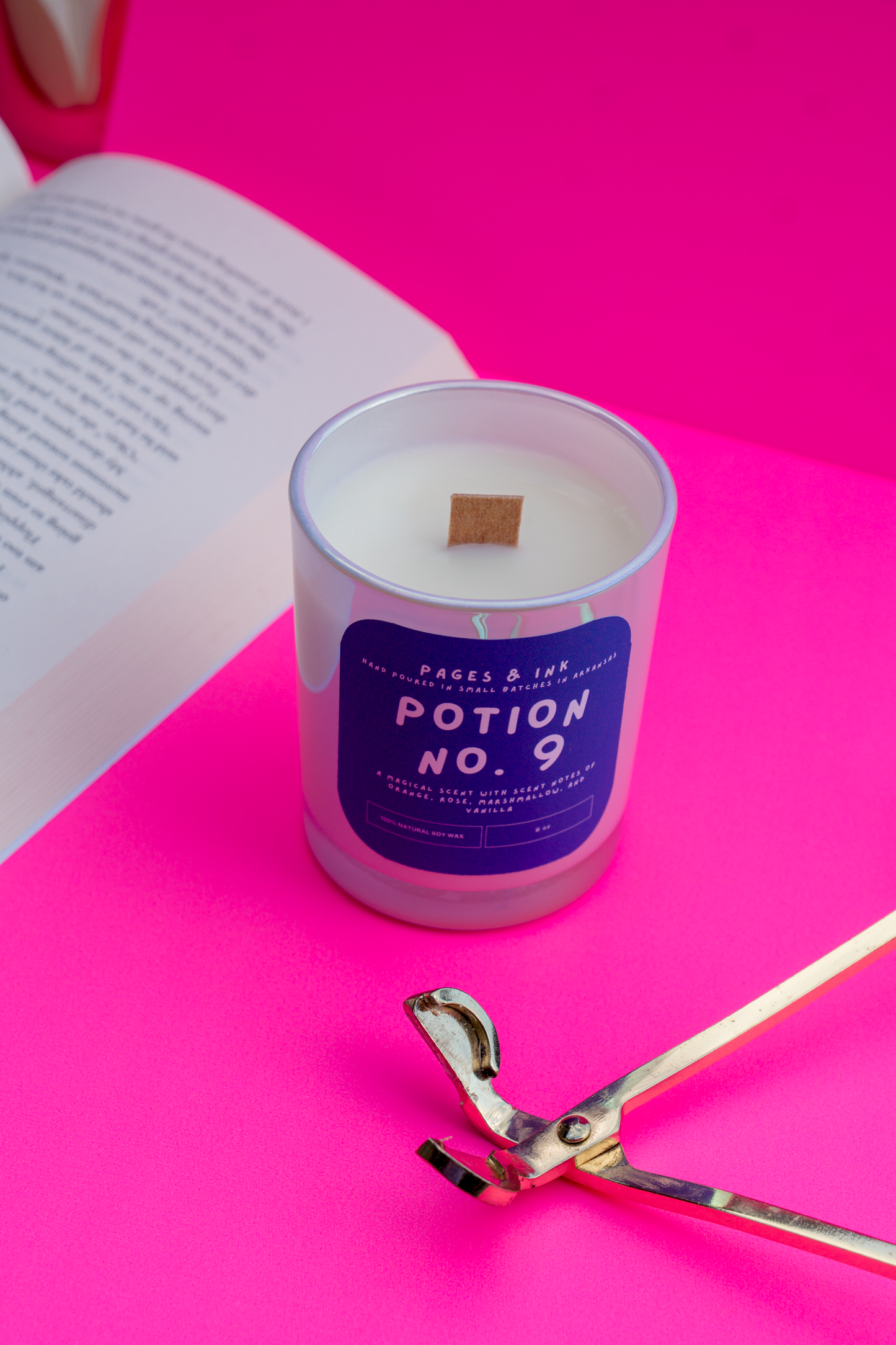 Potion No. 9: Orange & Marshmallow Candle