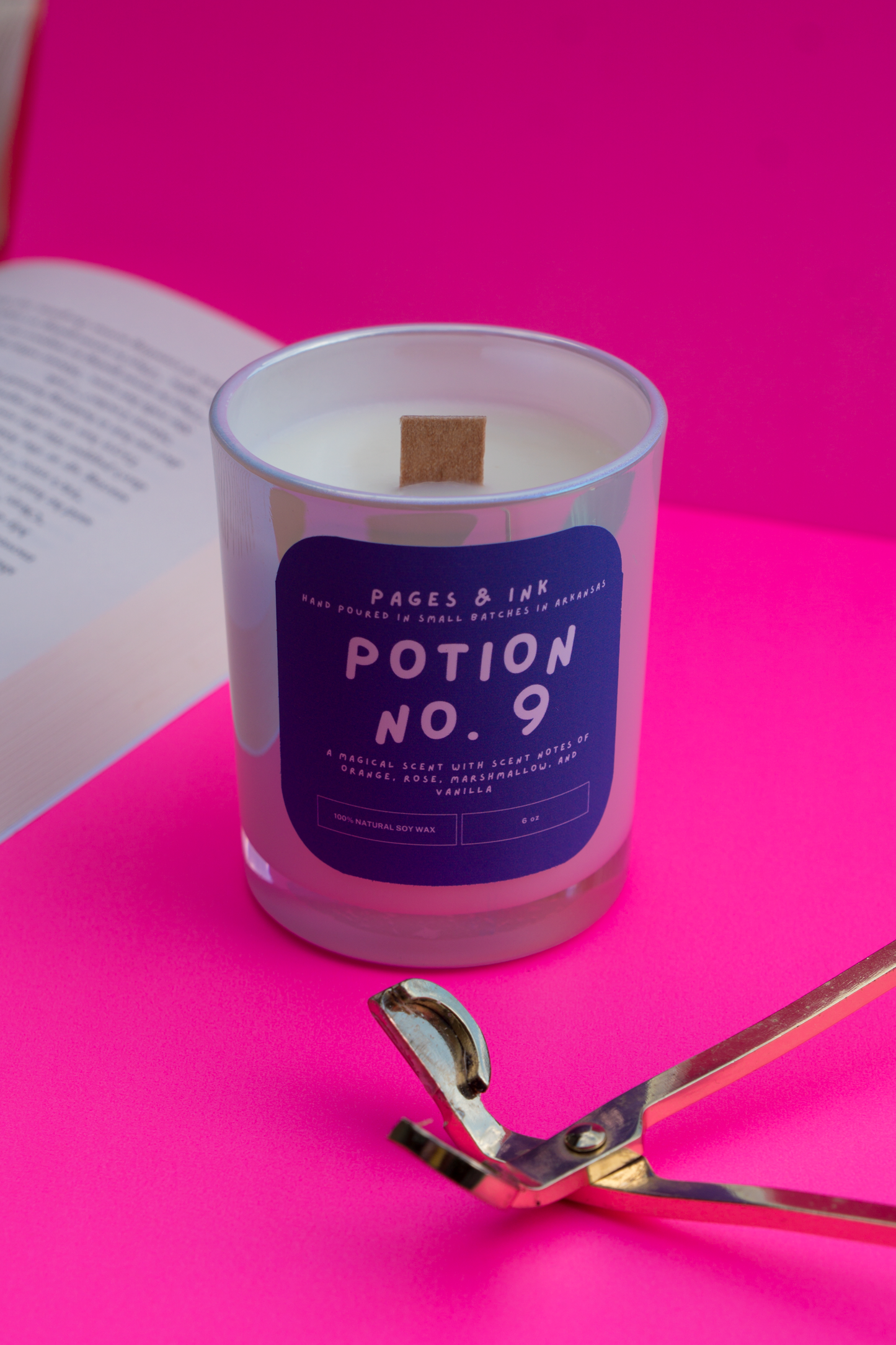 Potion No. 9: Orange & Marshmallow Candle
