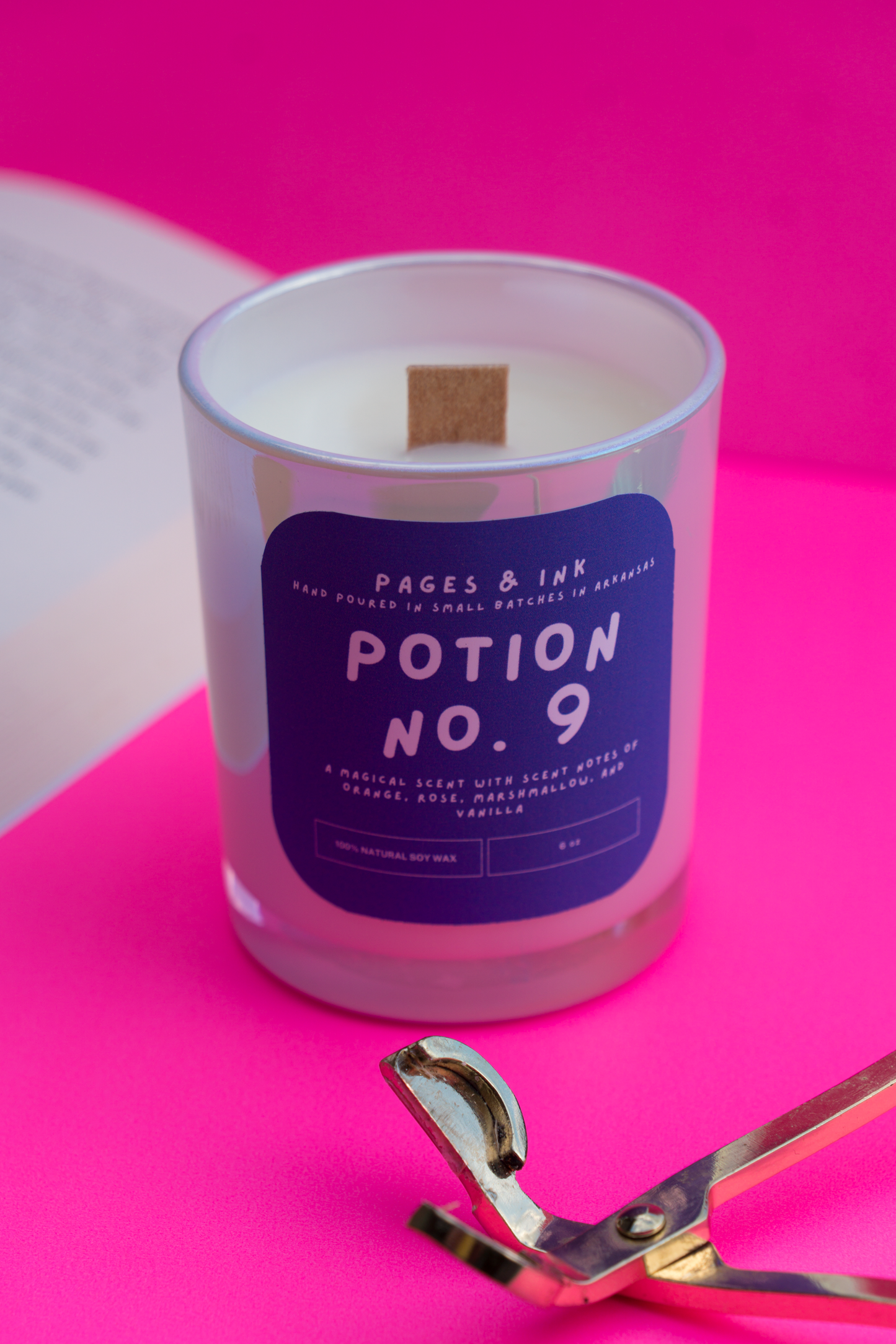 Potion No. 9: Orange & Marshmallow Candle