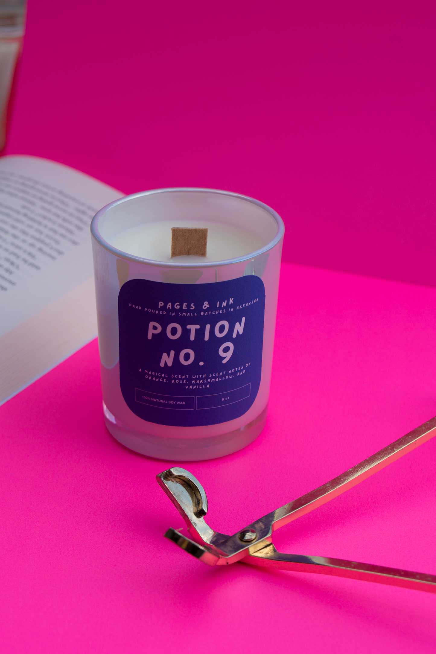 Potion No. 9: Orange & Marshmallow Candle