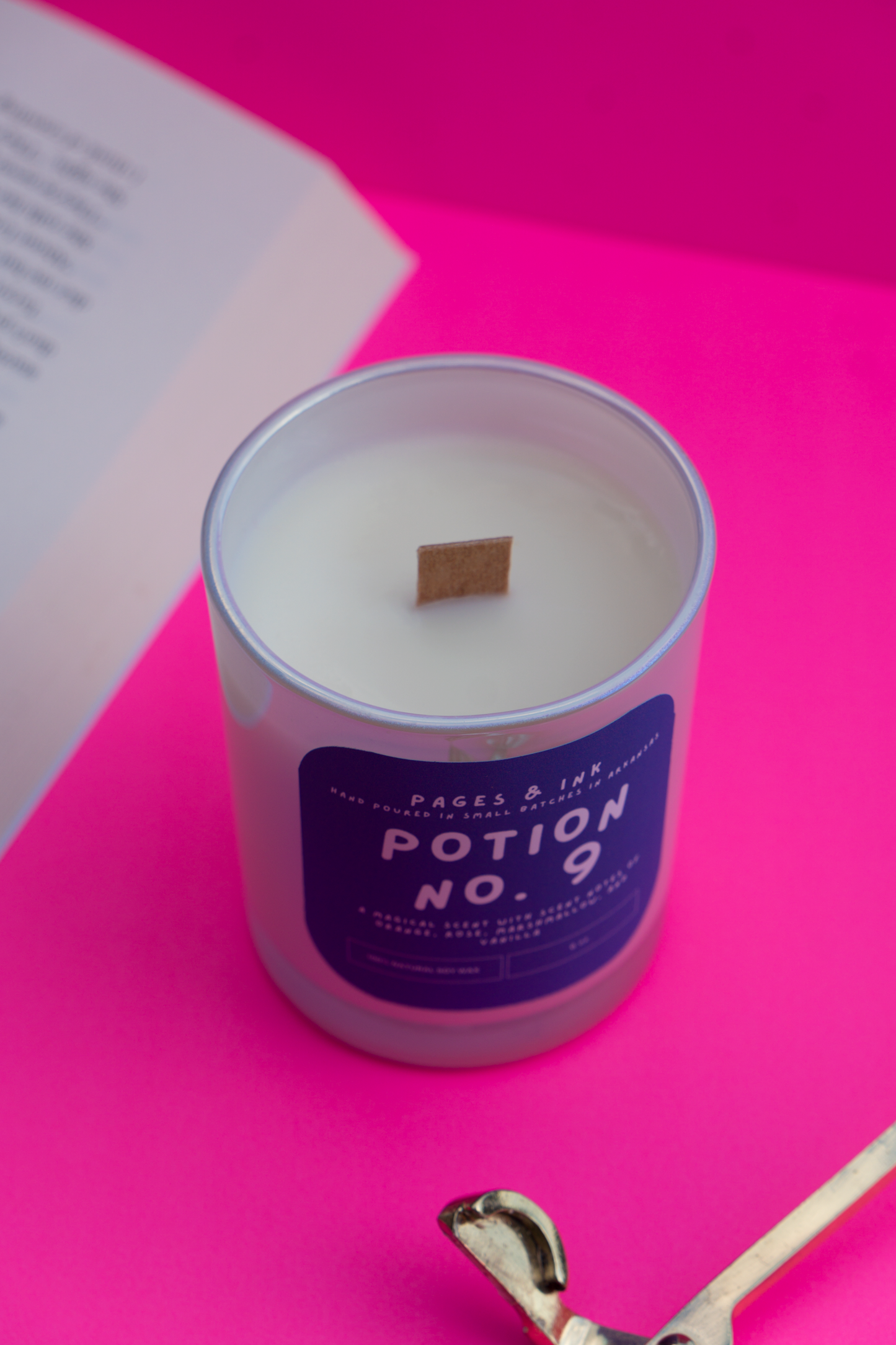 Potion No. 9: Orange & Marshmallow Candle