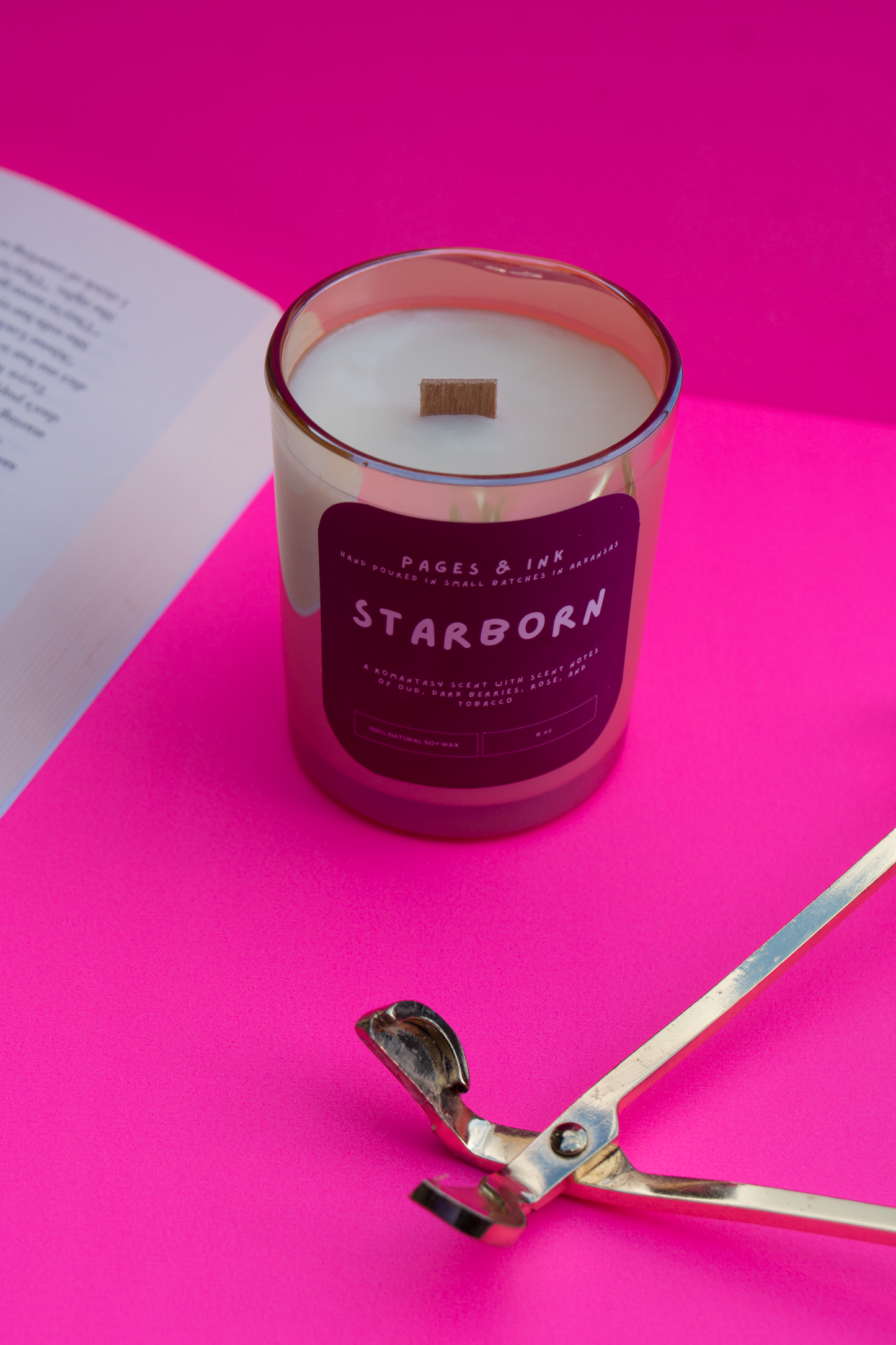 Starborn: Berries & Tobacco Candle