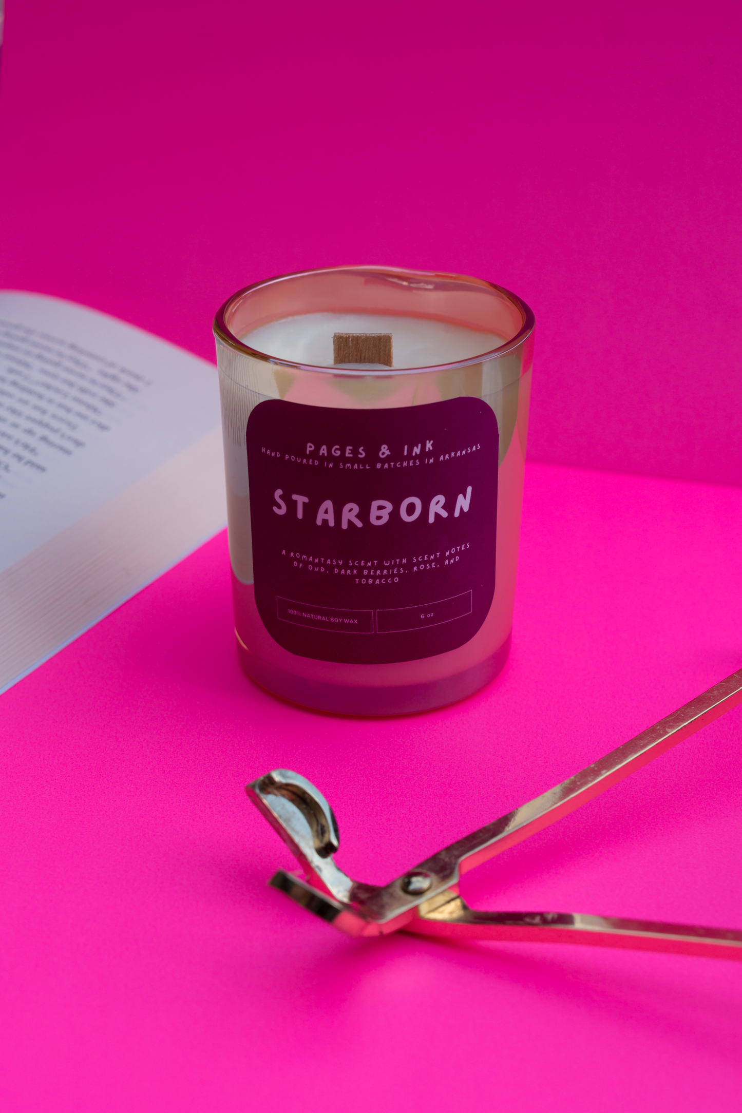 Starborn: Berries & Tobacco Candle