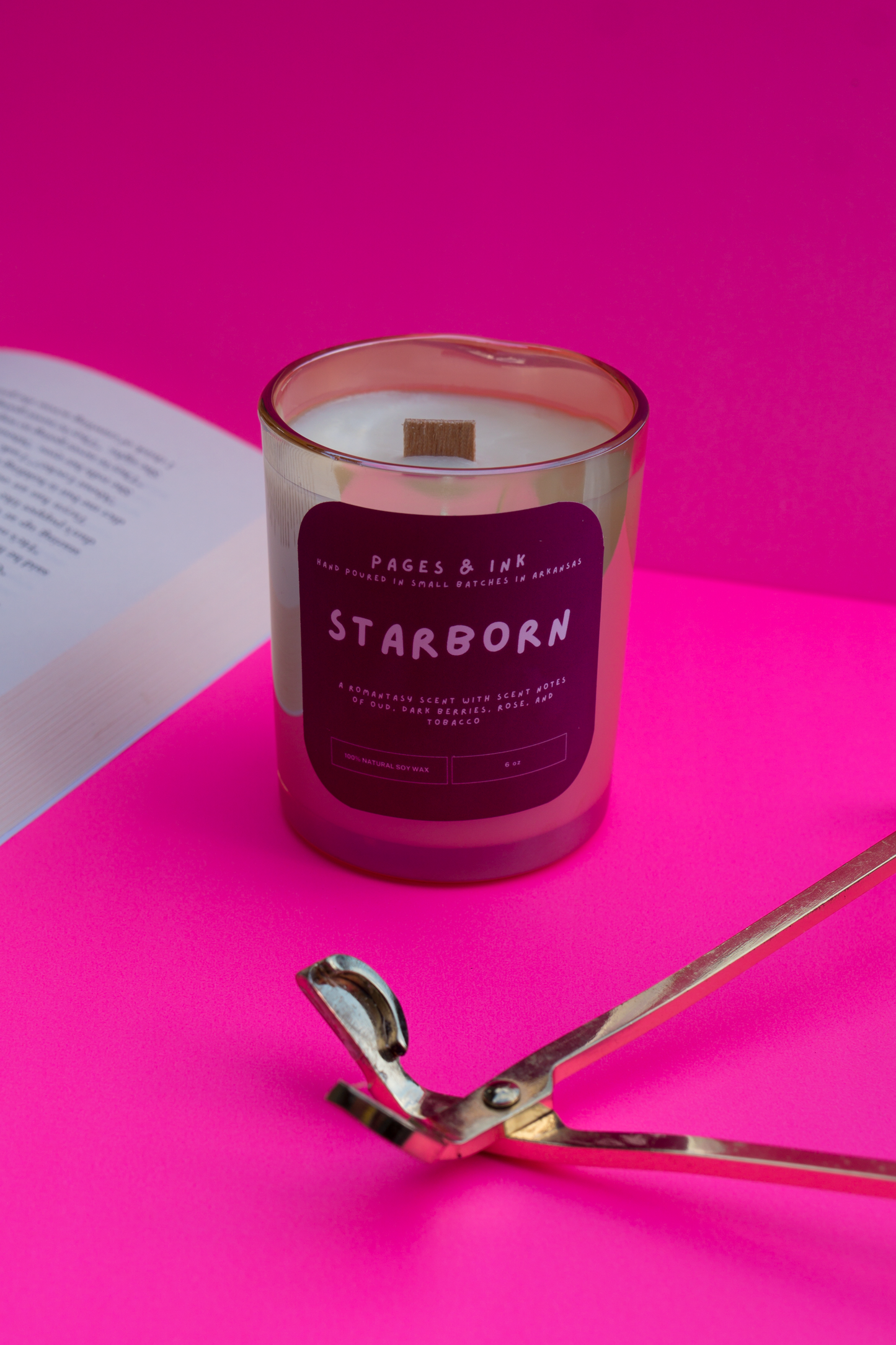 Starborn: Berries & Tobacco Candle