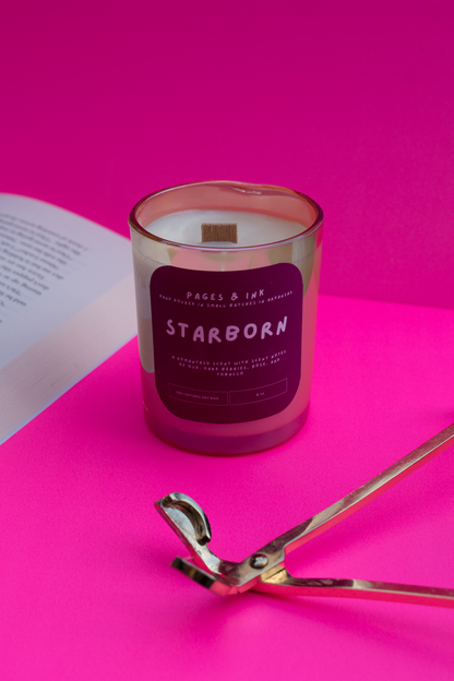 Starborn: Berries & Tobacco Candle