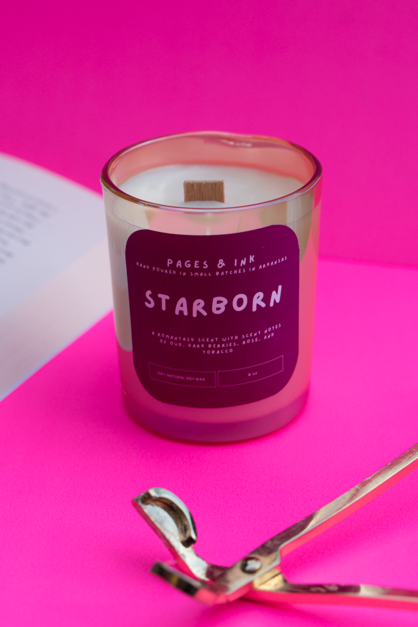 Starborn: Berries & Tobacco Candle