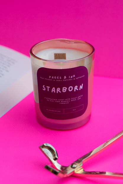 Starborn: Berries & Tobacco Candle