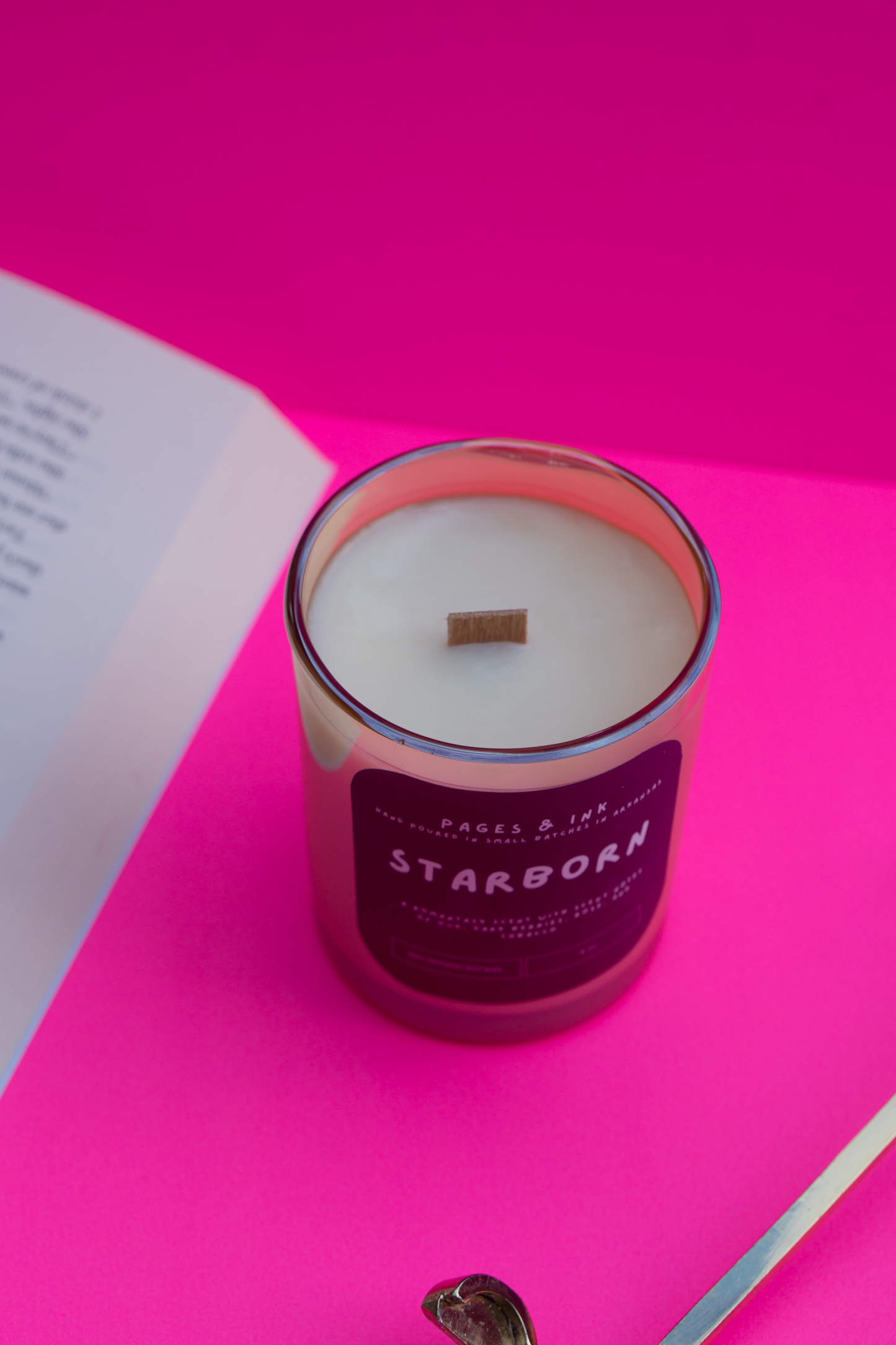 Starborn: Berries & Tobacco Candle