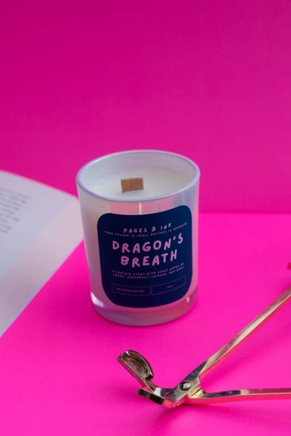 Dragon's Breath: Patchouli & Incense Candle