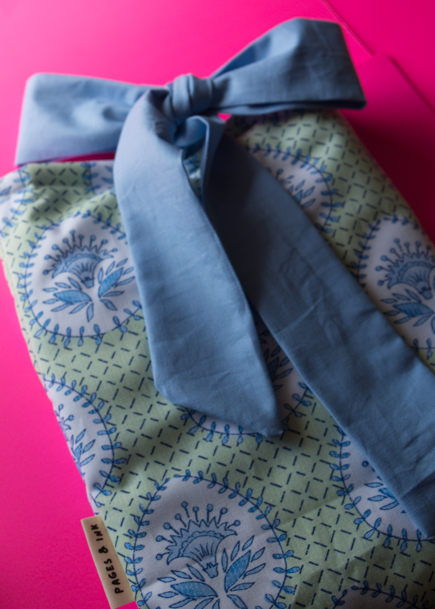 Bluebell Book Sleeve