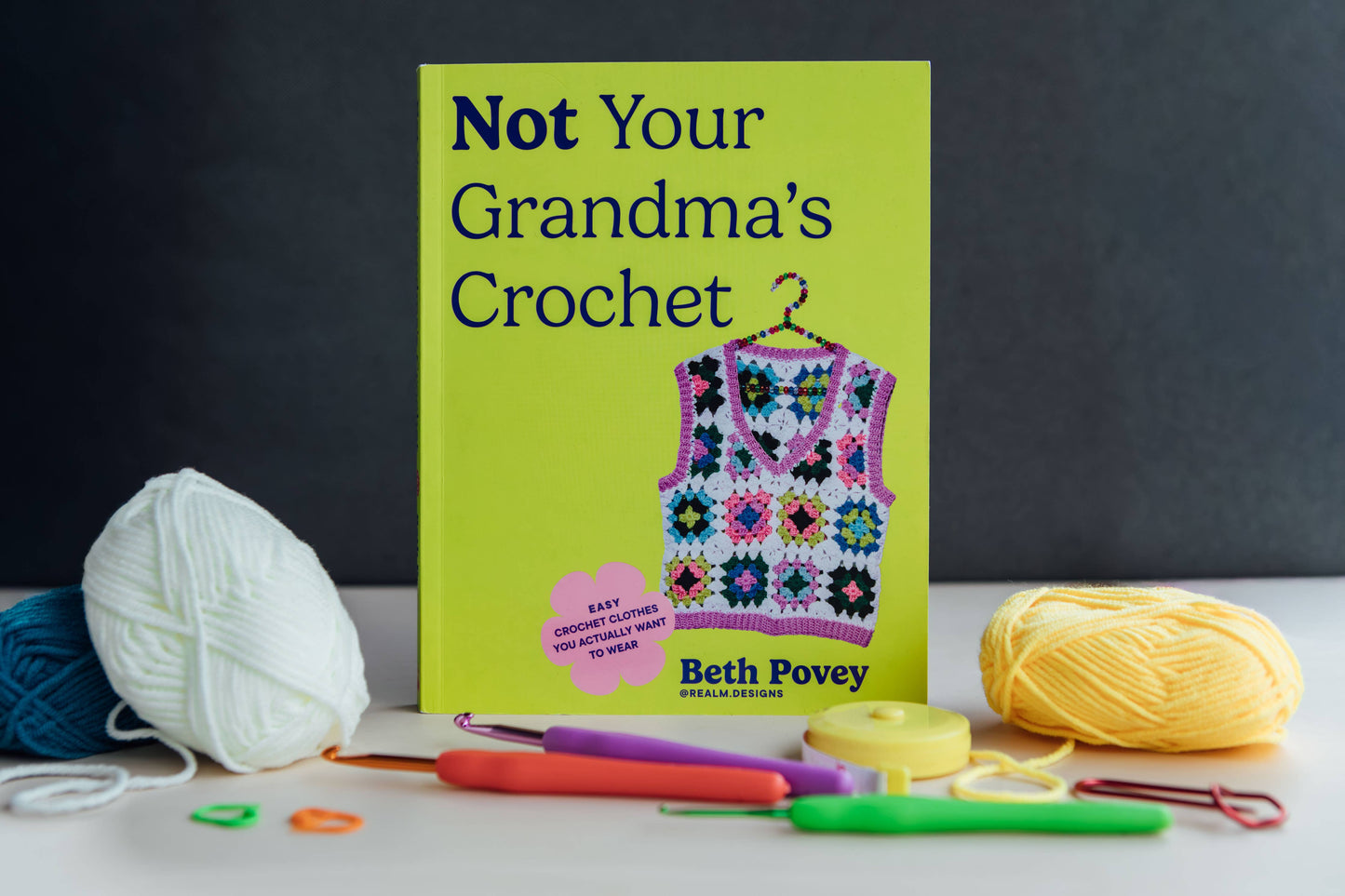 Not Your Grandma's Crochet: How to Crochet Clothes